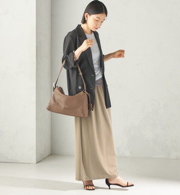 SHIPS for women「《予約》【WEB限定】George Cinq: ONE HANDLE BAG」|ショルダー・メッセンジャー|