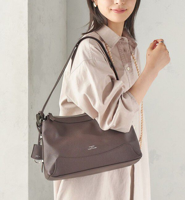 SHIPS for women「《予約》【WEB限定】George Cinq: ONE HANDLE BAG」|ショルダー・メッセンジャー|