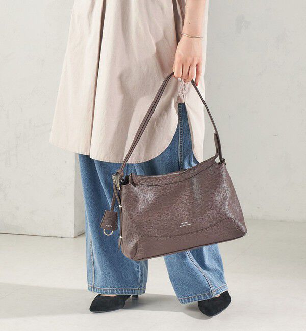 SHIPS for women「《予約》【WEB限定】George Cinq: ONE HANDLE BAG」|ショルダー・メッセンジャー|