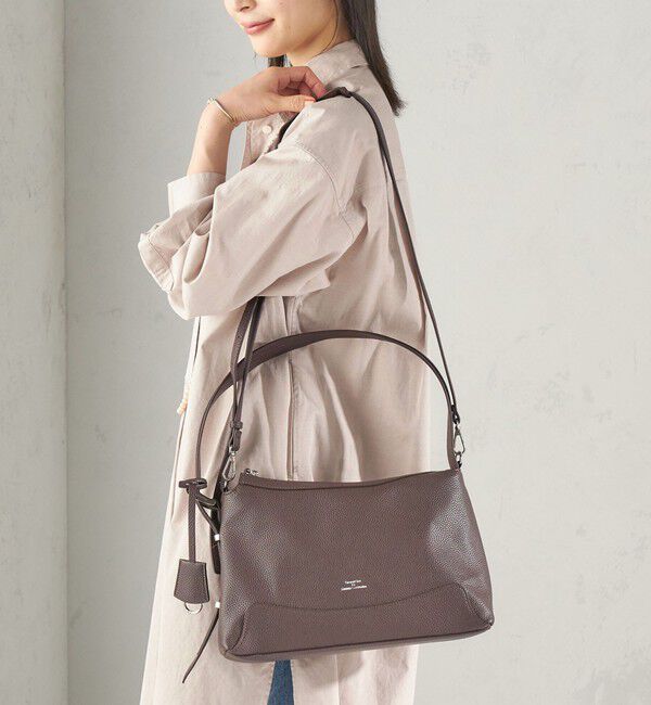 SHIPS for women「《予約》【WEB限定】George Cinq: ONE HANDLE BAG」|ショルダー・メッセンジャー|