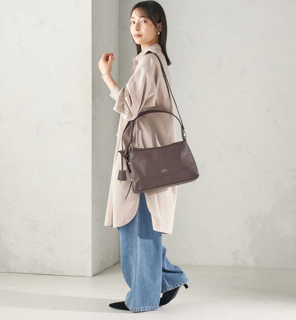 SHIPS for women「《予約》【WEB限定】George Cinq: ONE HANDLE BAG」|ショルダー・メッセンジャー|