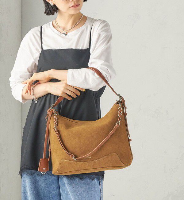 SHIPS for women「《予約》【WEB限定】George Cinq: HOHO BAG（M）」|ショルダー・メッセンジャー|