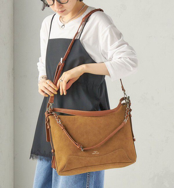 SHIPS for women「《予約》【WEB限定】George Cinq: HOHO BAG（M）」|ショルダー・メッセンジャー|
