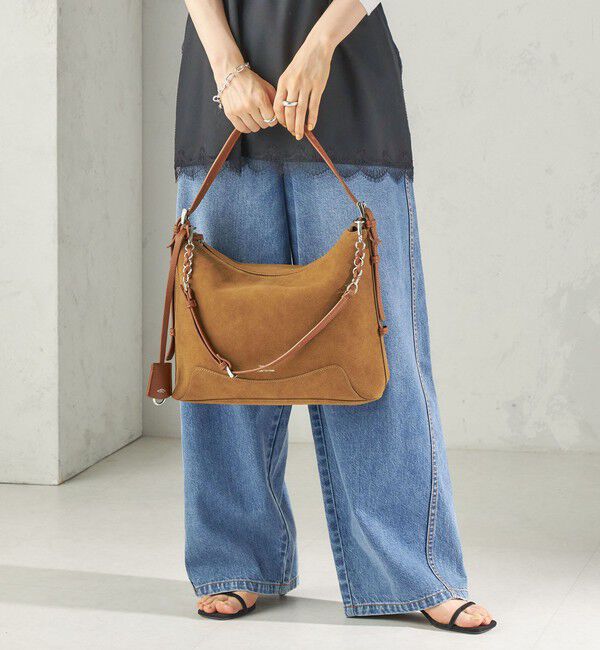 SHIPS for women「《予約》【WEB限定】George Cinq: HOHO BAG（M）」|ショルダー・メッセンジャー|