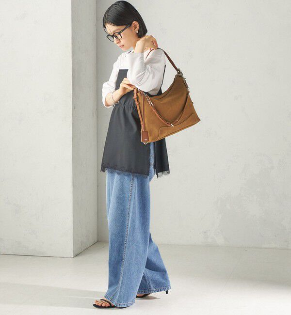 SHIPS for women「《予約》【WEB限定】George Cinq: HOHO BAG（M）」|ショルダー・メッセンジャー|