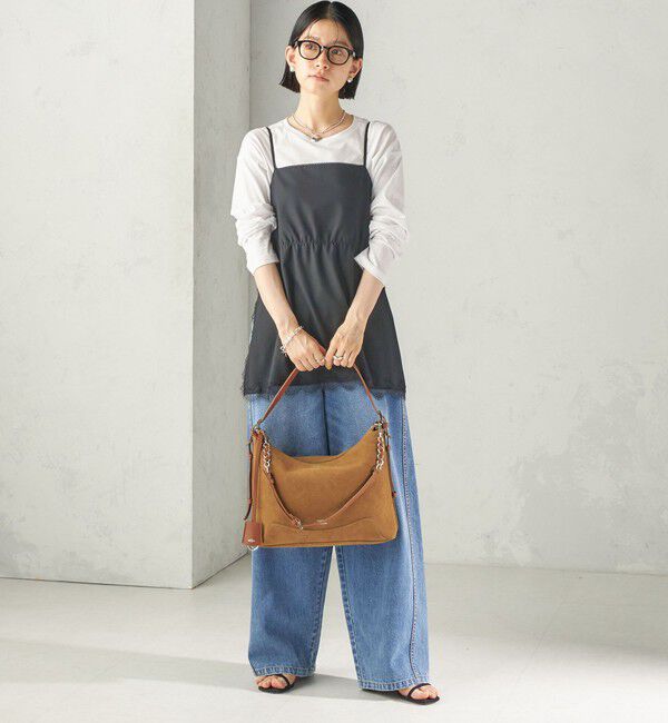 SHIPS for women「《予約》【WEB限定】George Cinq: HOHO BAG（M）」|ショルダー・メッセンジャー|