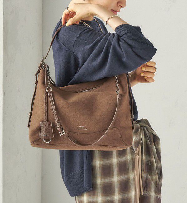 SHIPS for women「《予約》【WEB限定】George Cinq: HOHO BAG（M）」|ショルダー・メッセンジャー|