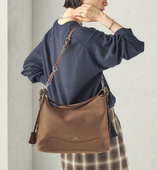 SHIPS for women「《予約》【WEB限定】George Cinq: HOHO BAG（M）」|ショルダー・メッセンジャー|