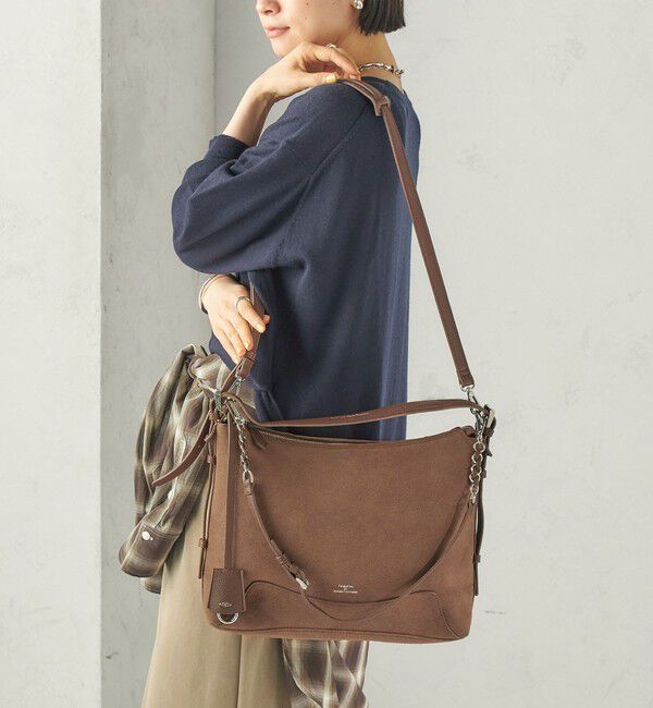 SHIPS for women「《予約》【WEB限定】George Cinq: HOHO BAG（M）」|ショルダー・メッセンジャー|