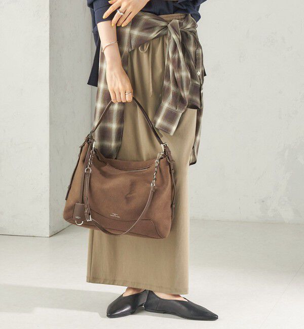 SHIPS for women「《予約》【WEB限定】George Cinq: HOHO BAG（M）」|ショルダー・メッセンジャー|