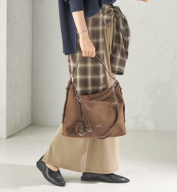 SHIPS for women「《予約》【WEB限定】George Cinq: HOHO BAG（M）」|ショルダー・メッセンジャー|
