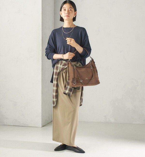 SHIPS for women「《予約》【WEB限定】George Cinq: HOHO BAG（M）」|ショルダー・メッセンジャー|