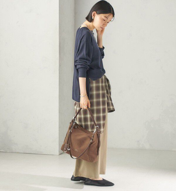 SHIPS for women「《予約》【WEB限定】George Cinq: HOHO BAG（M）」|ショルダー・メッセンジャー|