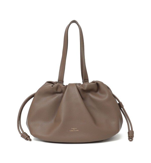 SHIPS for women「《予約》【WEB限定】George Cinq: DRAWSTRING BAG（L）」|ショルダー・メッセンジャー|