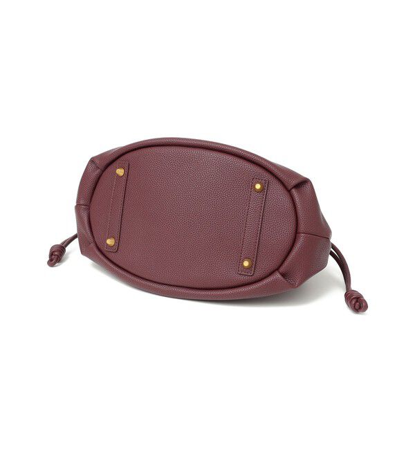SHIPS for women「《予約》【WEB限定】George Cinq: DRAWSTRING BAG（L）」|ショルダー・メッセンジャー|