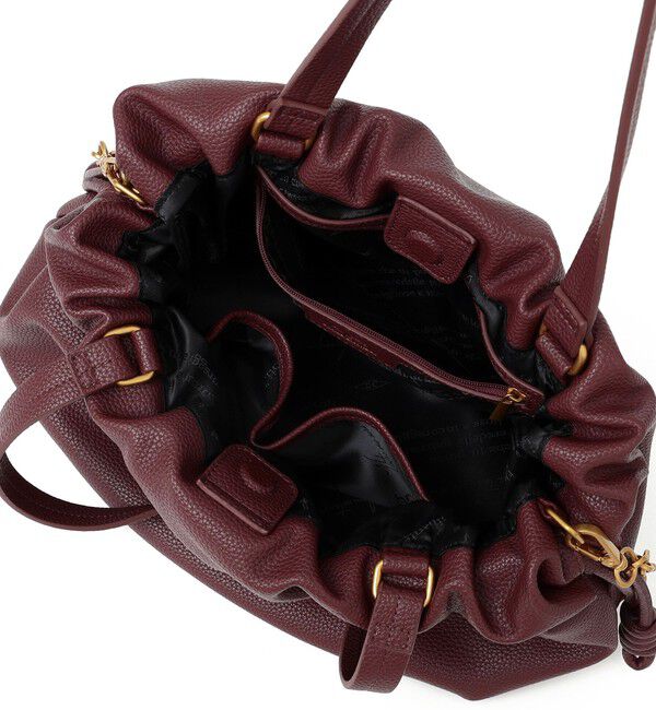 SHIPS for women「《予約》【WEB限定】George Cinq: DRAWSTRING BAG（L）」|ショルダー・メッセンジャー|