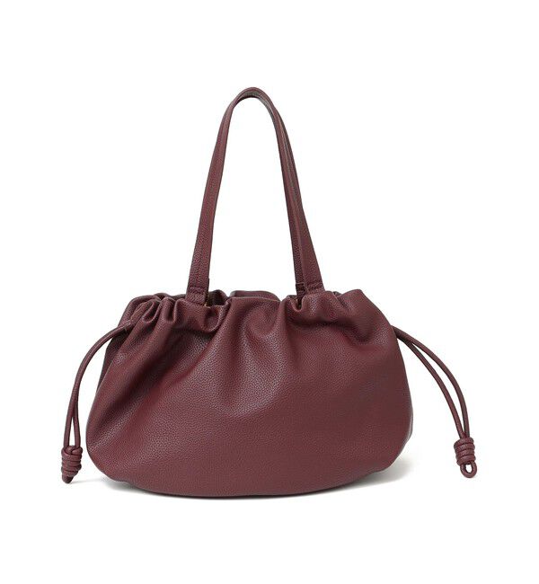 SHIPS for women「《予約》【WEB限定】George Cinq: DRAWSTRING BAG（L）」|ショルダー・メッセンジャー|