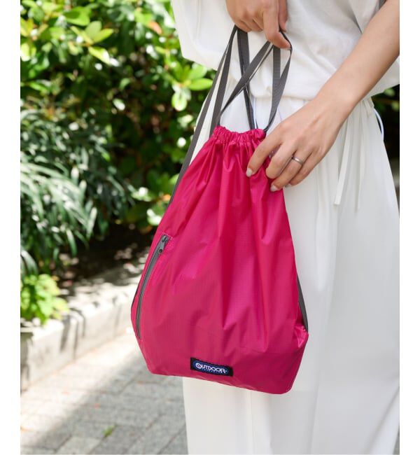 OUTDOOR PRODUCTS Usual Things「RIPSTOP KNAPSACK」|リュック|