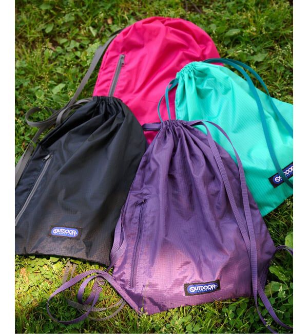 OUTDOOR PRODUCTS Usual Things「RIPSTOP KNAPSACK」|リュック|