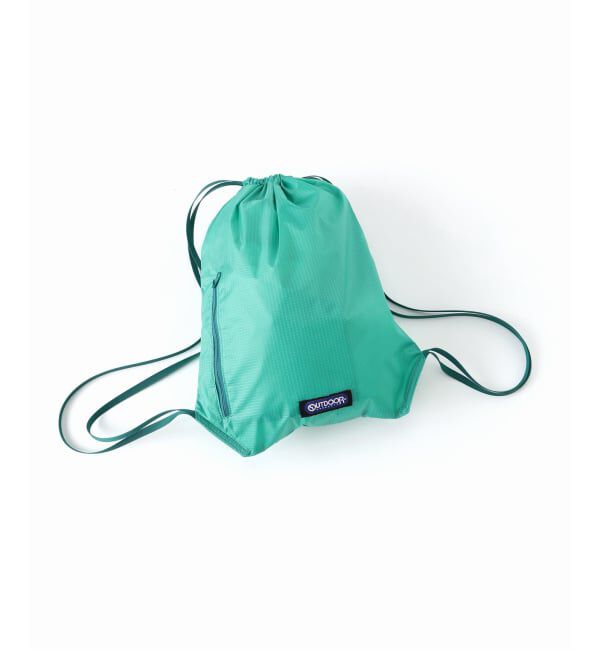 OUTDOOR PRODUCTS Usual Things「RIPSTOP KNAPSACK」|リュック|
