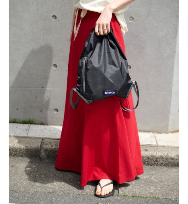 OUTDOOR PRODUCTS Usual Things「RIPSTOP KNAPSACK」|リュック|