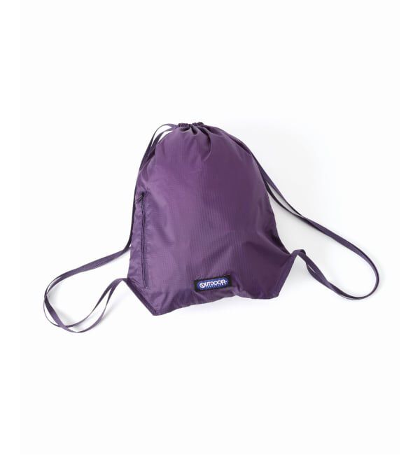 OUTDOOR PRODUCTS Usual Things「RIPSTOP KNAPSACK」|リュック|