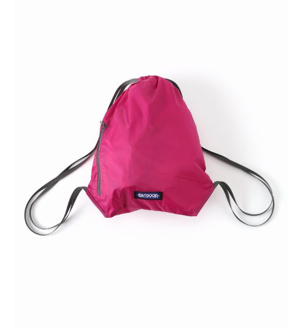 OUTDOOR PRODUCTS Usual Things「RIPSTOP KNAPSACK」|リュック|