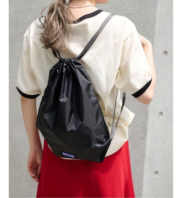 OUTDOOR PRODUCTS Usual Things「RIPSTOP KNAPSACK」|リュック|