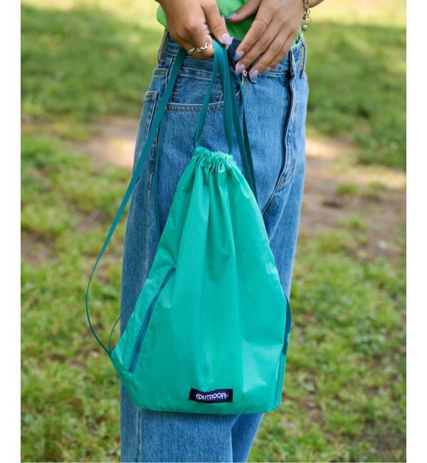 OUTDOOR PRODUCTS Usual Things「RIPSTOP KNAPSACK」|リュック|