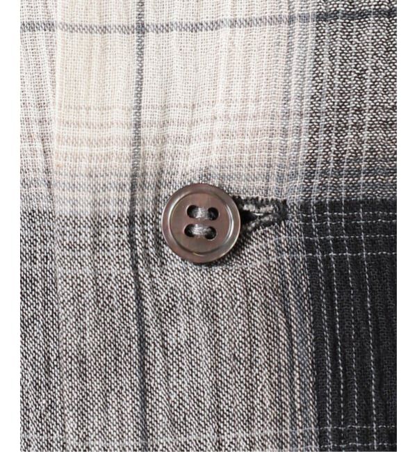 OUTDOOR PRODUCTS Usual Things「PLAIDパターンオープンカラーシャツ」|シャツ・ブラウス|