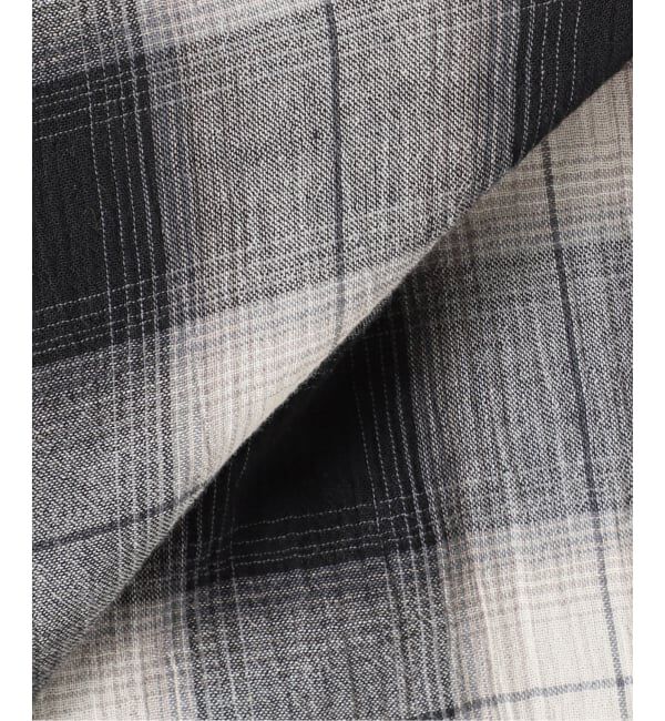 OUTDOOR PRODUCTS Usual Things「PLAIDパターンオープンカラーシャツ」|シャツ・ブラウス|