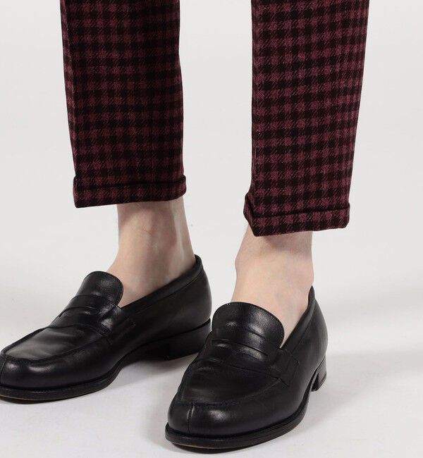 TOMORROWLAND BUYING WEAR「PT TRINO Rebel Fit ウールシルクリネン ノープリーツスラックス」|スラックス|