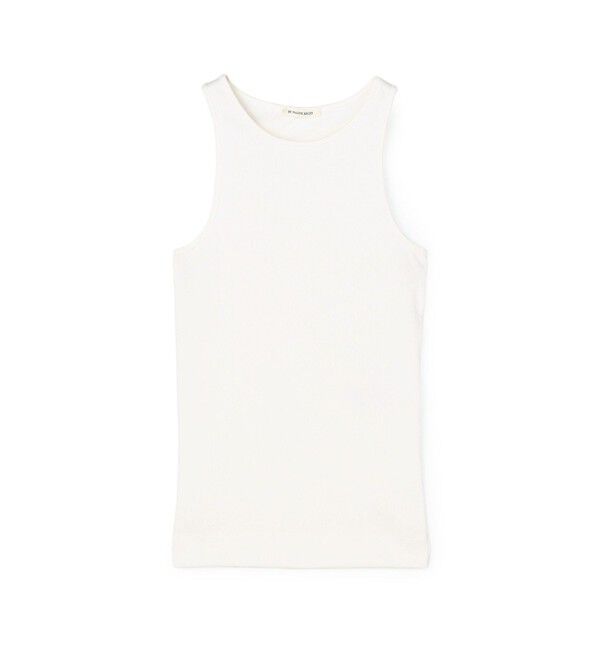 TOMORROWLAND GOODS「BY MALENE BIRGE AMANI タンクトップ」|タンクトップ|11 ホワイト
