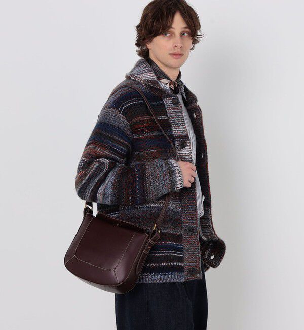 TOMORROWLAND GOODS「【別注】L'Avenir レザー ショルダーバッグ」|ショルダー・メッセンジャー|