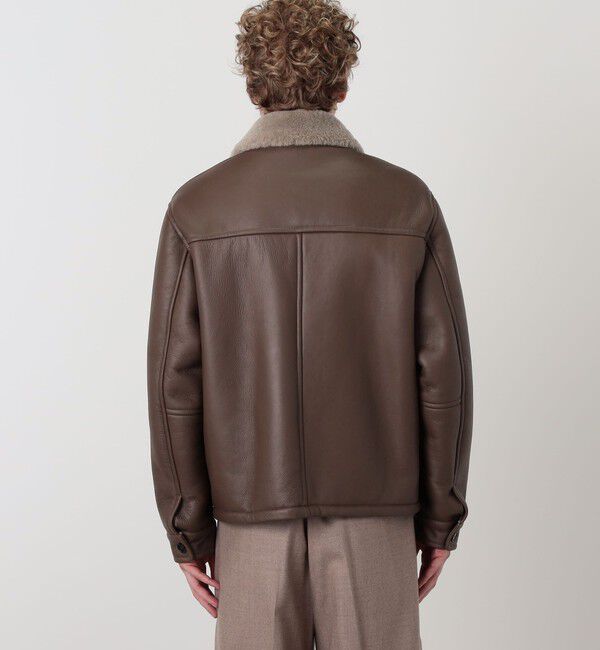 TOMORROWLAND MENS「【別注】EMMETI LORENZO ムートンブルゾン」|ブルゾン・スタジャン|
