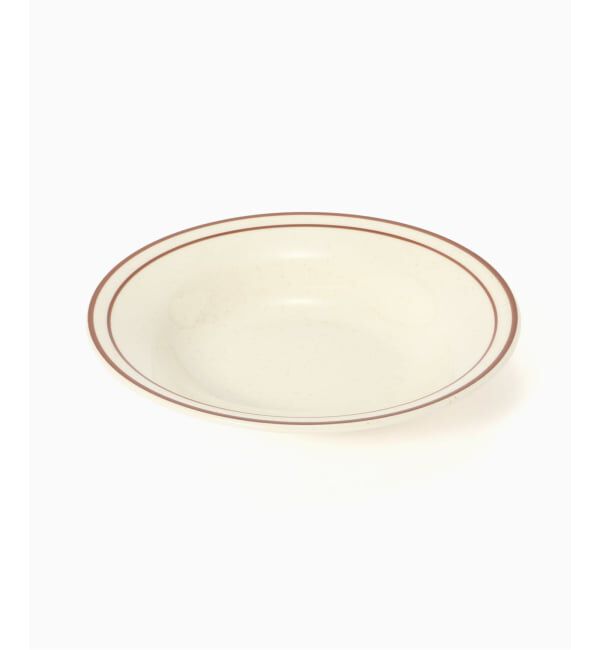 ACME「【TUXTON/タクストン】 SOUP PLATE BR」|食器・キッチングッズ|