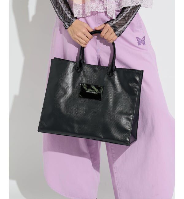 JOINT WORKS「anna sui nyc / アナスイエヌワイシー カラフルビッグトートバッグ」|トートバッグ|