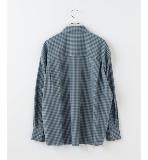 JOINT WORKS「Name./ネーム T/R CHECK REGULAR SHIRT」|シャツ・ブラウス|