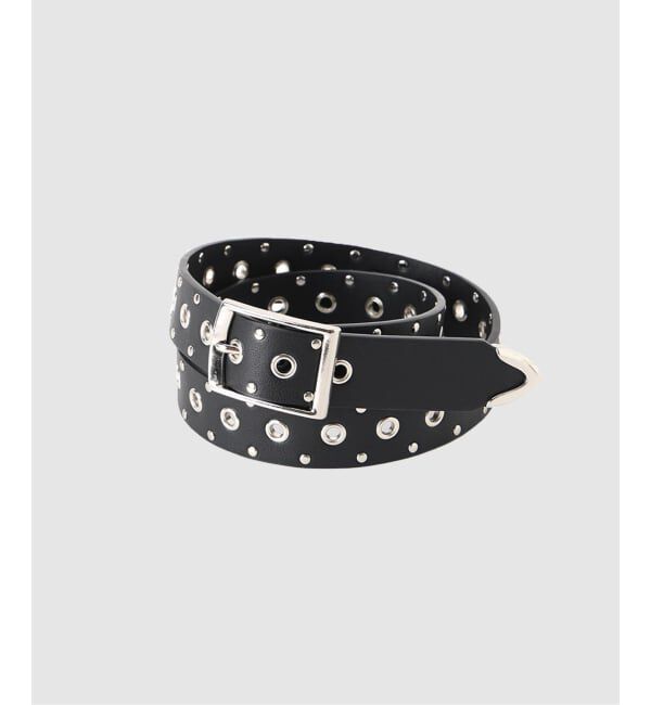 JOINT WORKS「≪追加≫NOCTO ARCHIVE/ノクト アーカイブ Studded Leather Belt」|ベルト|