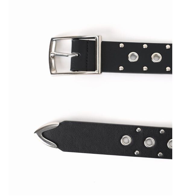 JOINT WORKS「≪追加≫NOCTO ARCHIVE/ノクト アーカイブ Studded Leather Belt」|ベルト|