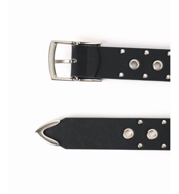 JOINT WORKS「≪追加≫NOCTO ARCHIVE/ノクト アーカイブ Studded Leather Belt」|ベルト|
