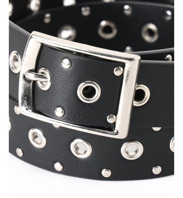 JOINT WORKS「≪追加≫NOCTO ARCHIVE/ノクト アーカイブ Studded Leather Belt」|ベルト|