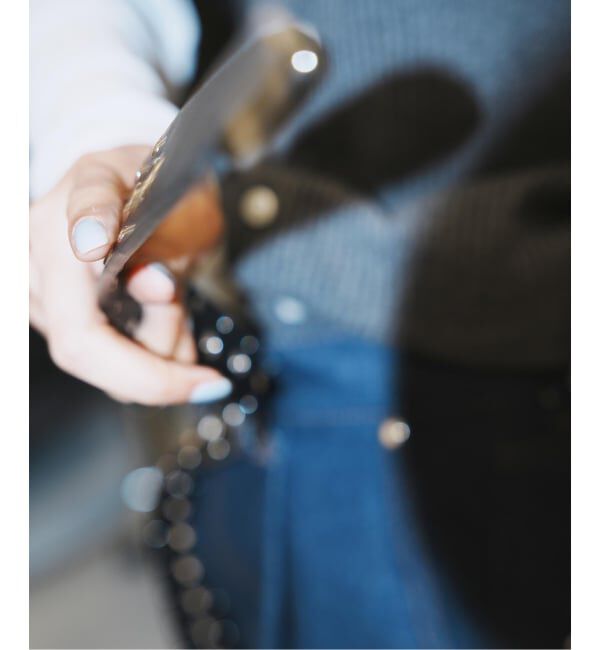 JOINT WORKS「≪追加≫NOCTO ARCHIVE/ノクト アーカイブ Studded Leather Belt」|ベルト|