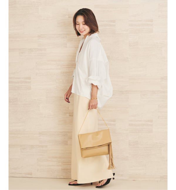 Plage「《追加予約》R&rsquo;IAM フォルムスキッパーシャツ 2」|シャツ・ブラウス|