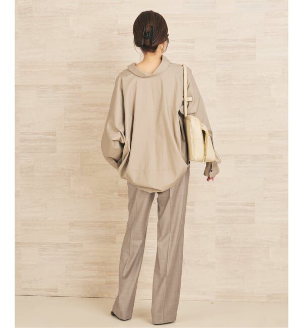 Plage「《追加予約》R&rsquo;IAM フォルムスキッパーシャツ 2」|シャツ・ブラウス|