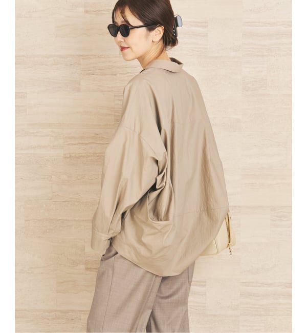 Plage「《追加予約》R&rsquo;IAM フォルムスキッパーシャツ 2」|シャツ・ブラウス|