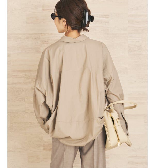 Plage「《追加予約》R&rsquo;IAM フォルムスキッパーシャツ 2」|シャツ・ブラウス|