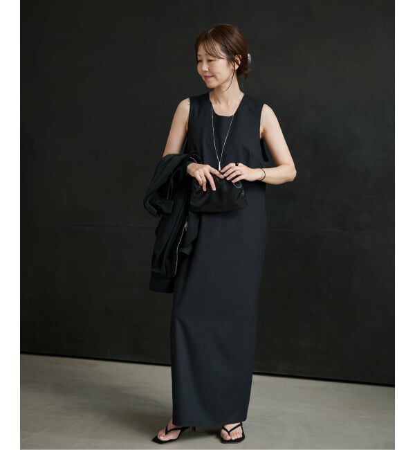 Plage「《予約》R&rsquo;IAM WOOSTED ワンピース」|ワンピース|