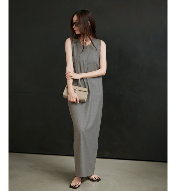Plage「《予約》R&rsquo;IAM WOOSTED ワンピース」|ワンピース|
