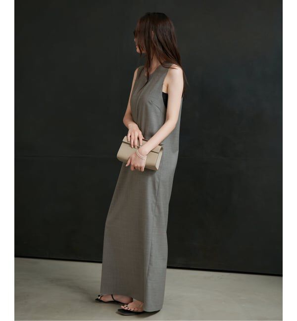 Plage「《予約》R&rsquo;IAM WOOSTED ワンピース」|ワンピース|